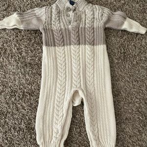 Baby Gap Sweater Onsie